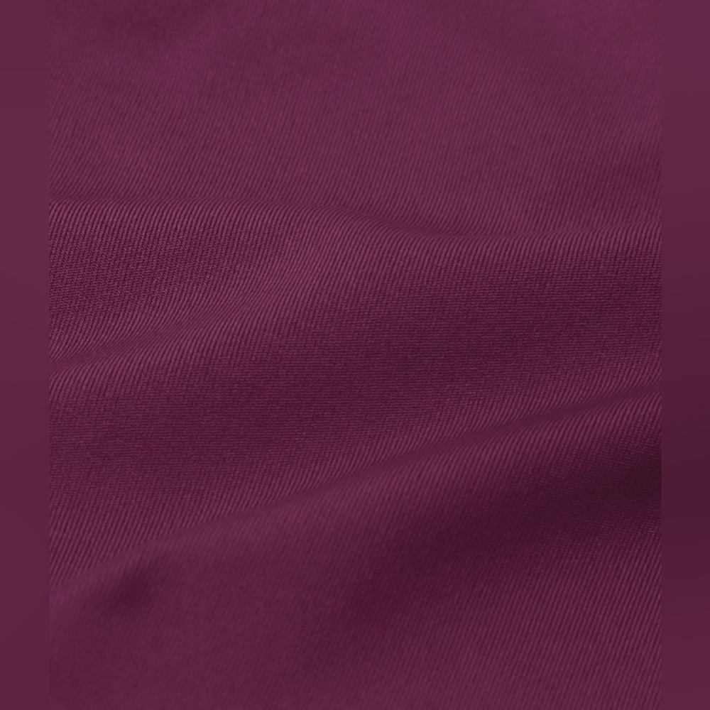 Crisscross Backless Flare 2-Piece Pocket Dance Active Dress Magenta Purp… - Picture 9 of 14